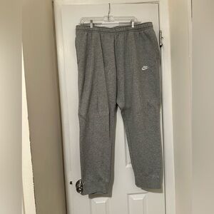 Nike Men’s Gray Sweatpants Sz. XXL